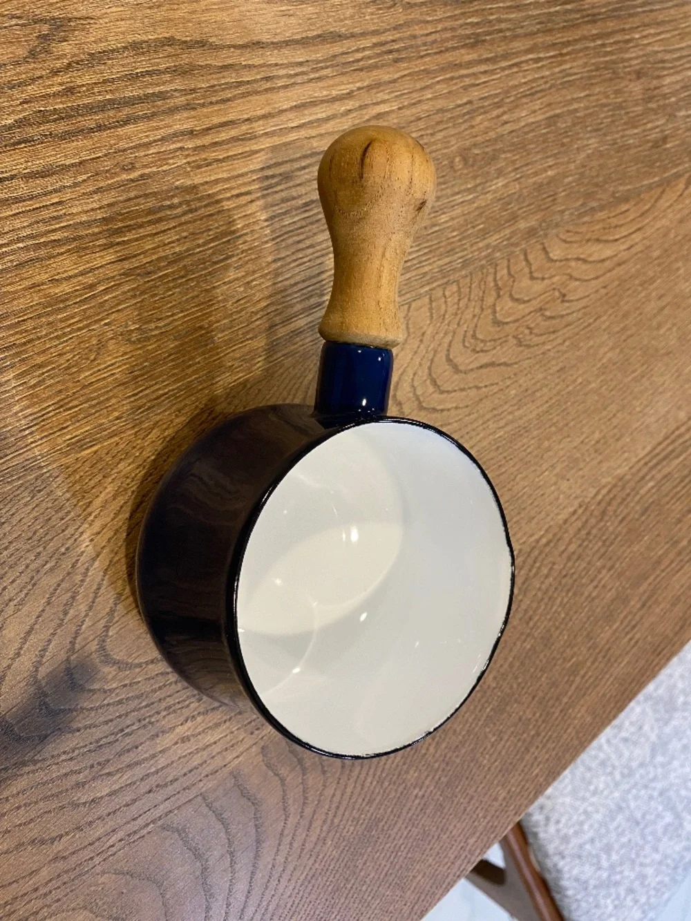 Dansk Blue Kobenstyle Sauce Butter Pot by Jens Quistgaard Denmark